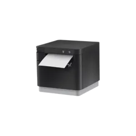 Star mC-Print3, Thermal, Cutter, USB/Ethernet/Lightning/CloudPRNT/Bluetooth, Black. Includes: External Power supply