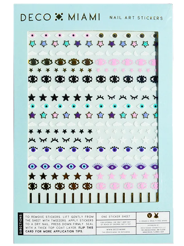 Stars In Your Eyes Nail Stickers