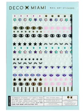 Stars In Your Eyes Nail Stickers