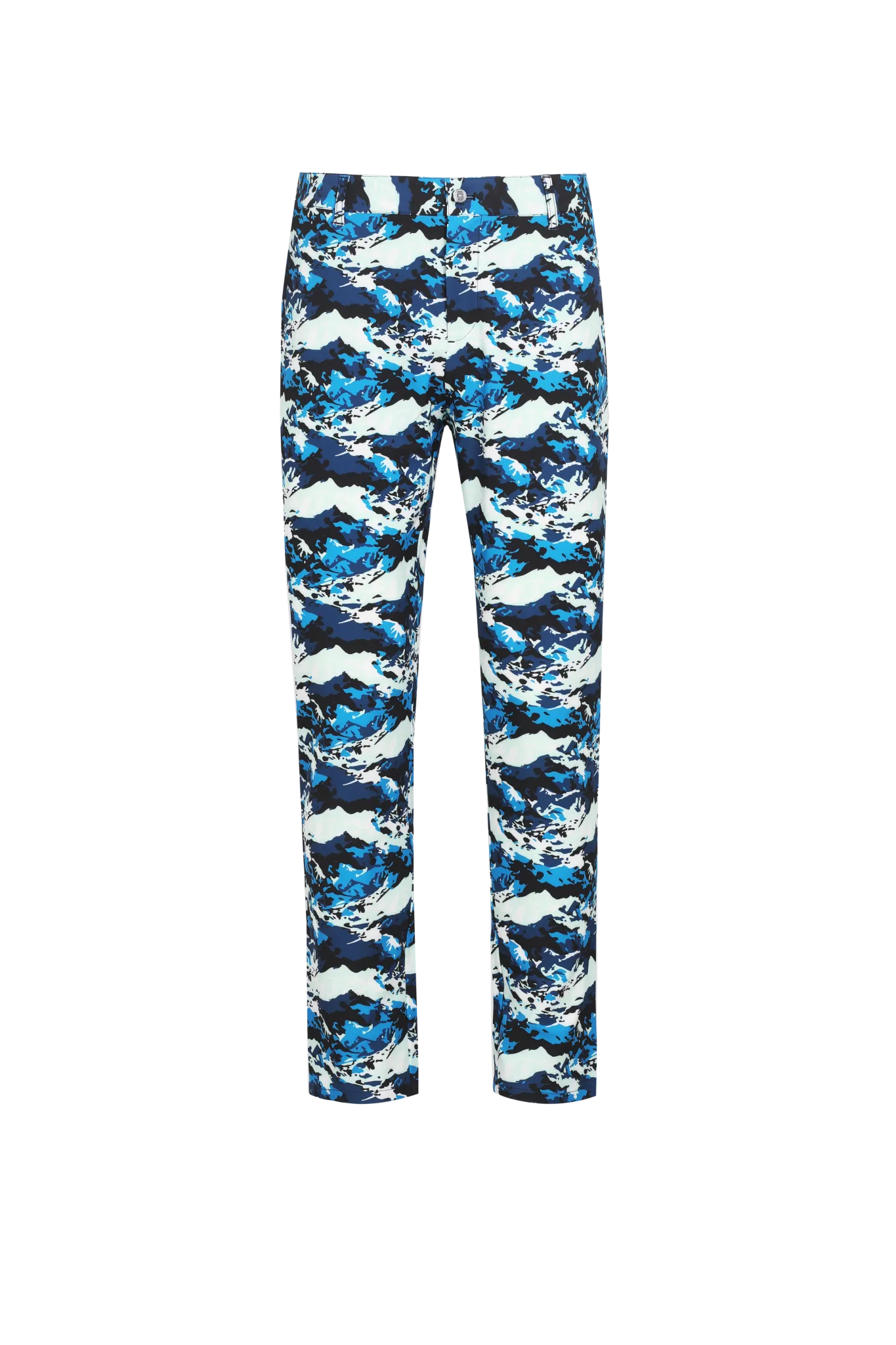 SVG Men's Camouflage Print Down Thermal Pants