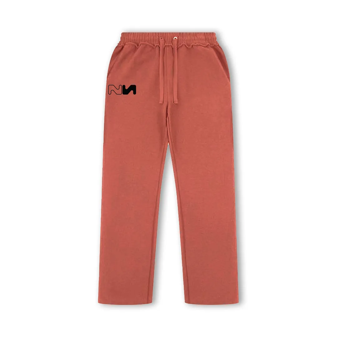 Sweatpants - Brick Red