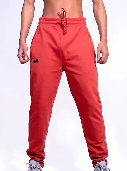 Sweatpants - Brick Red