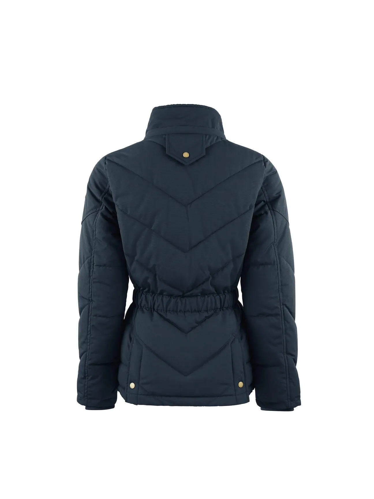 The Charlotte Padded Jacket - Navy Blue