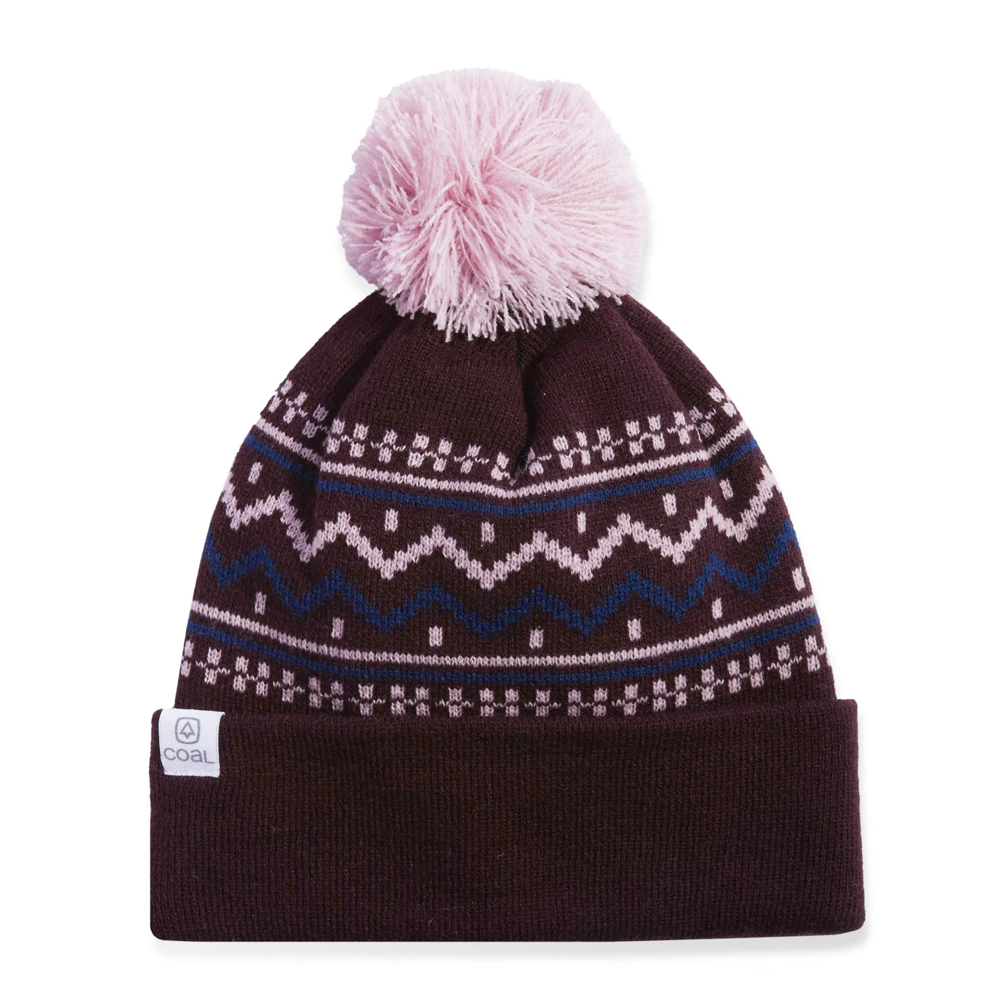 The Fjord Nordic Pom Beanie