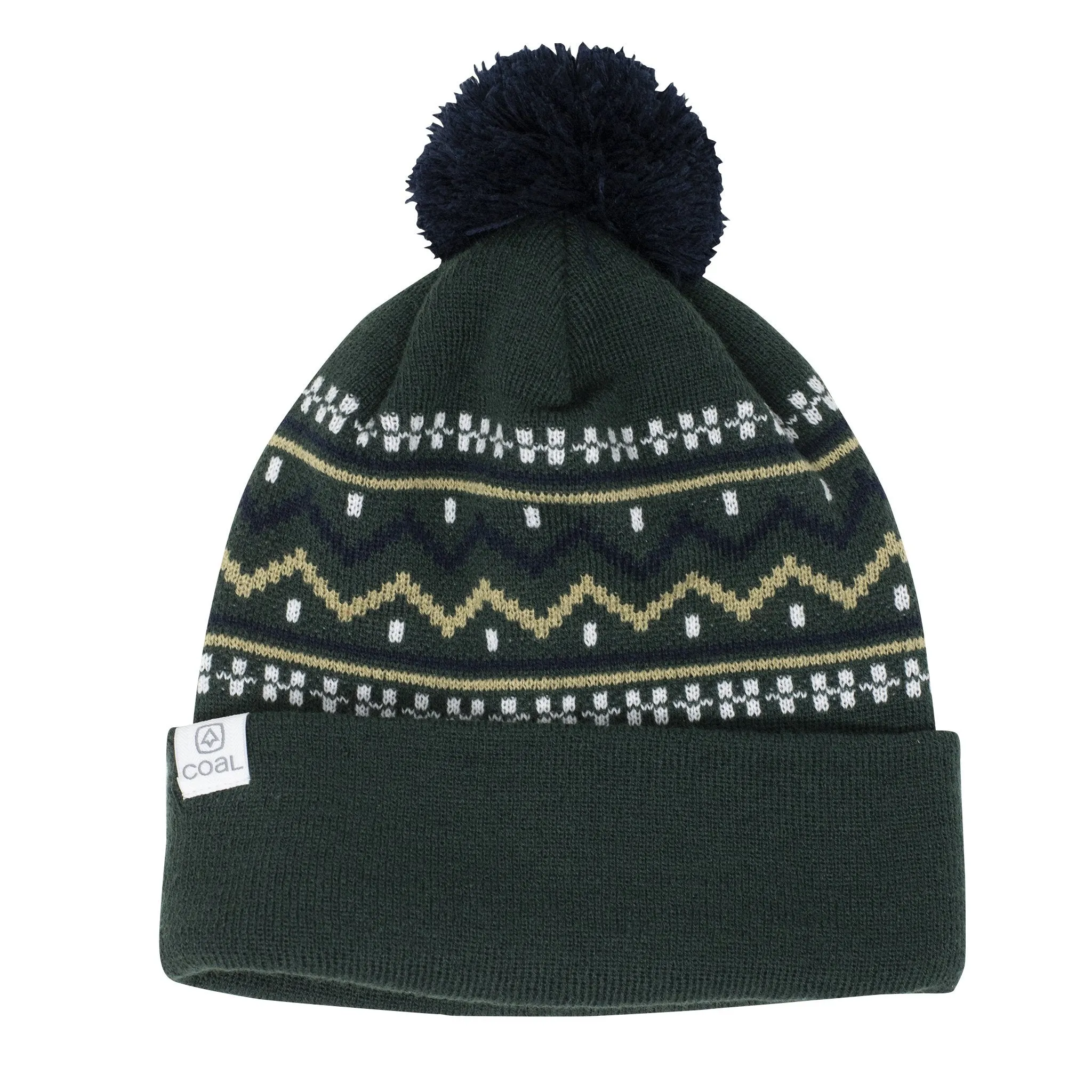 The Fjord Nordic Pom Beanie