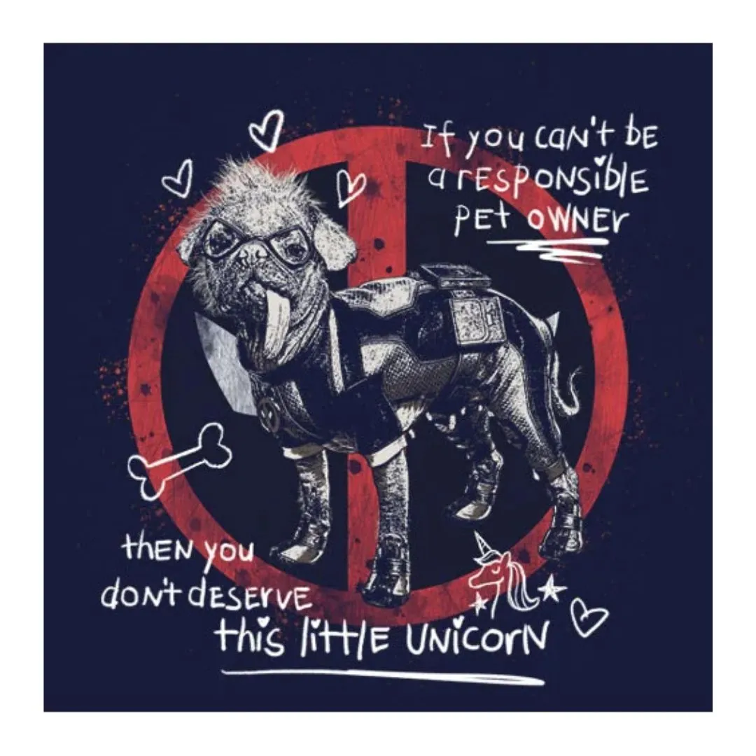 This Little Unicorn - Marvel Official T-Shirt