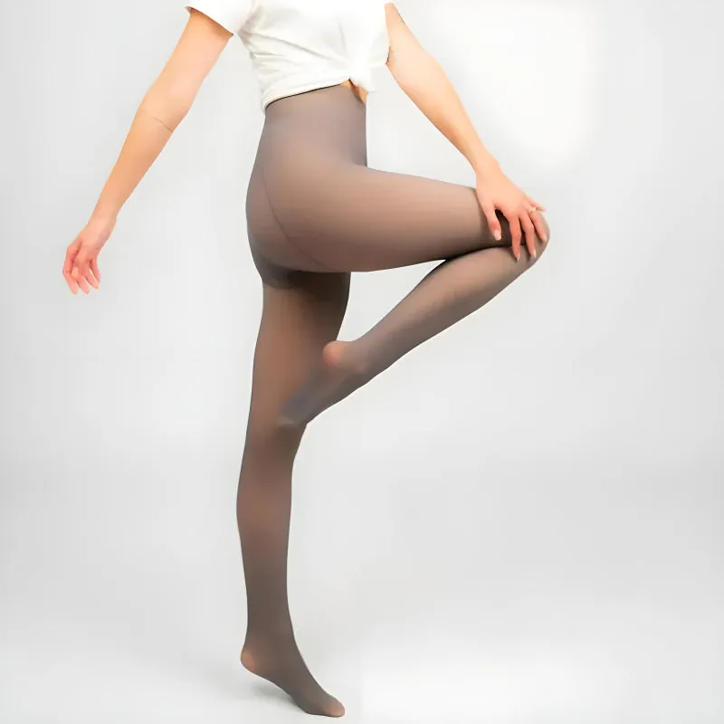 Ultra Soft Thermal Fleece Lined Tights