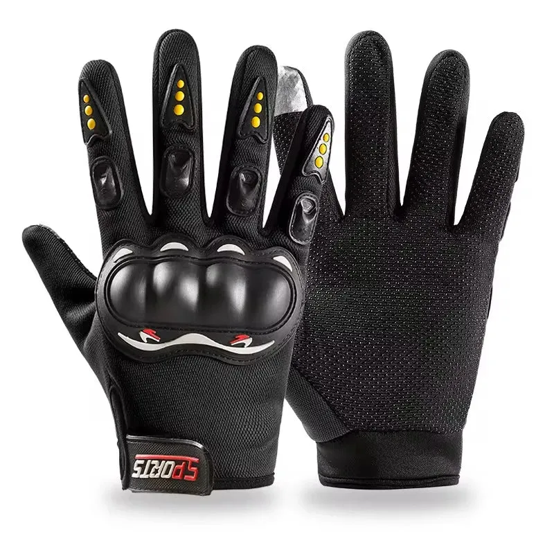 Unisex Thermal Touchscreen Cycling Gloves - Lightweight MTB Sports Gear