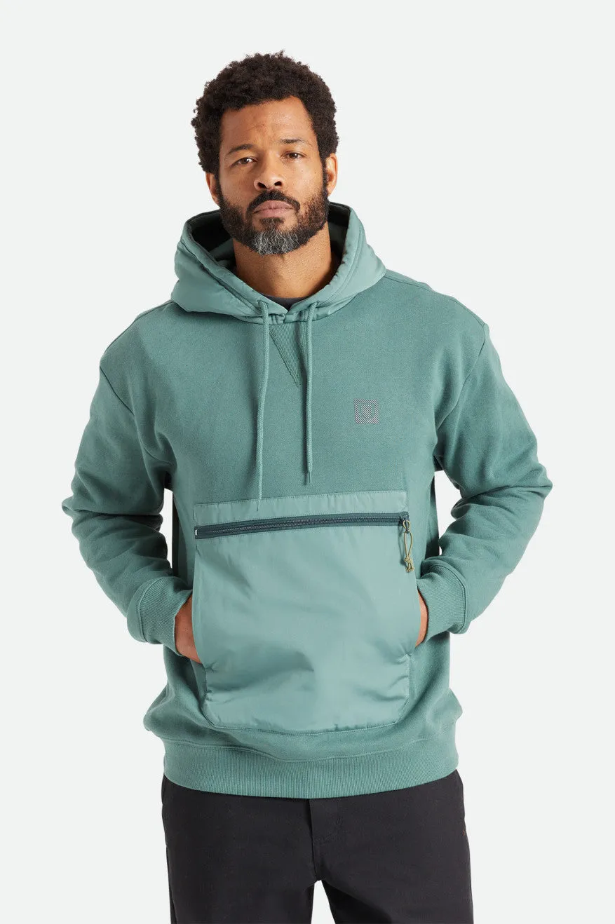 Utility Recycled Hood - Deep Forest