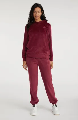 Velour Sweatpants | Windsor Wine