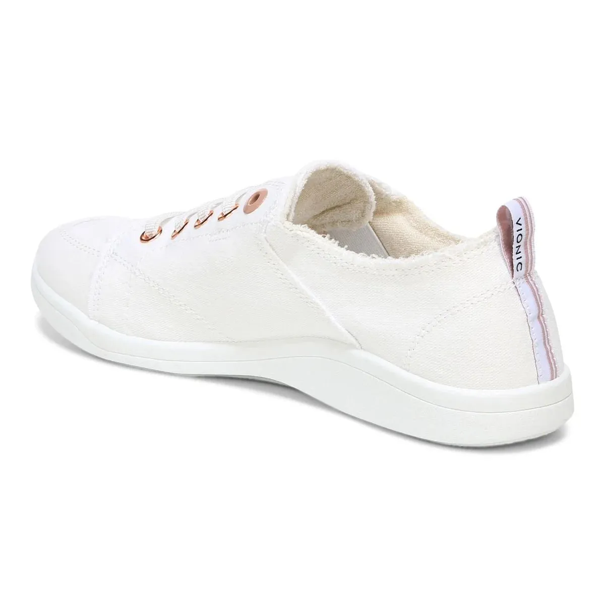 Vionic Pismo Cream Sneaker Women's