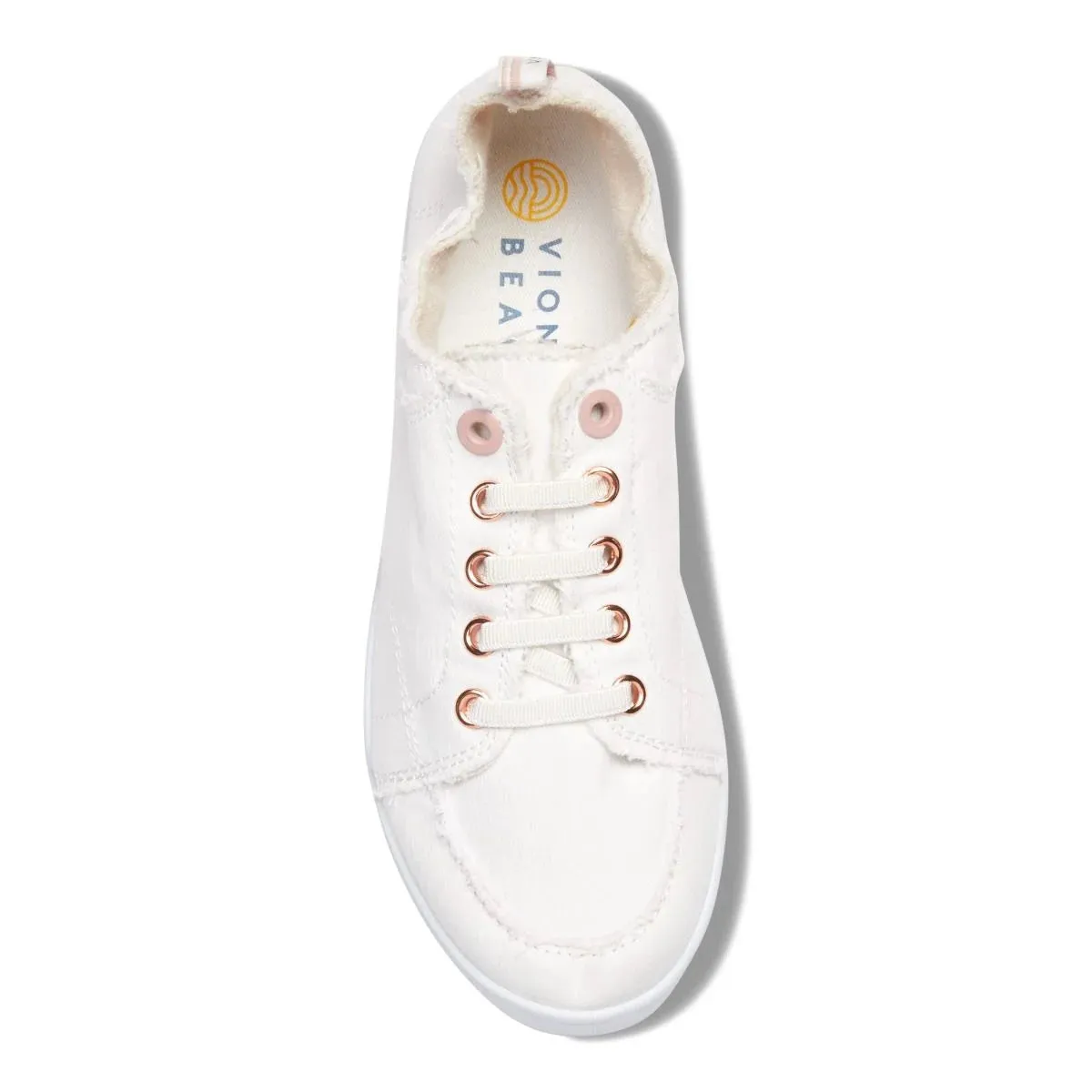 Vionic Pismo Cream Sneaker Women's