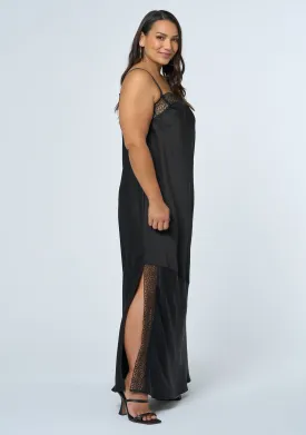 Vortex Maxi Slip Dress