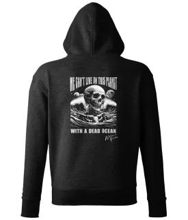 'We can't live on this planet with a dead ocean' Unisex Pullover Hoodie