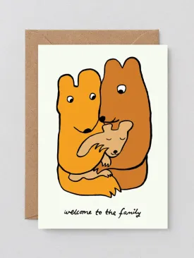 Welcome to the Family Card