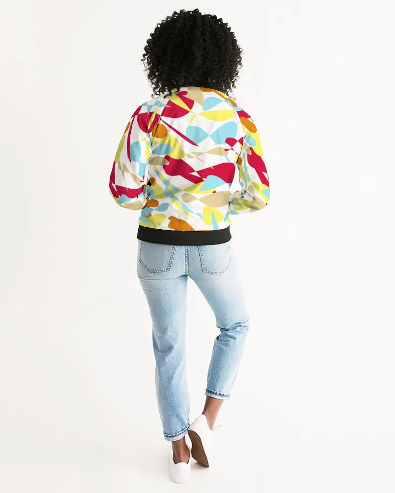 When Confused Women's Bomber Jacket