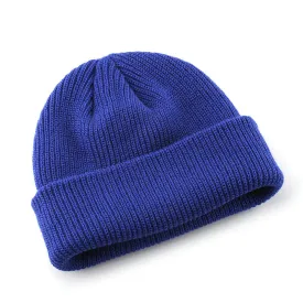 Wholesale Knit Beanie Hat With Multi color