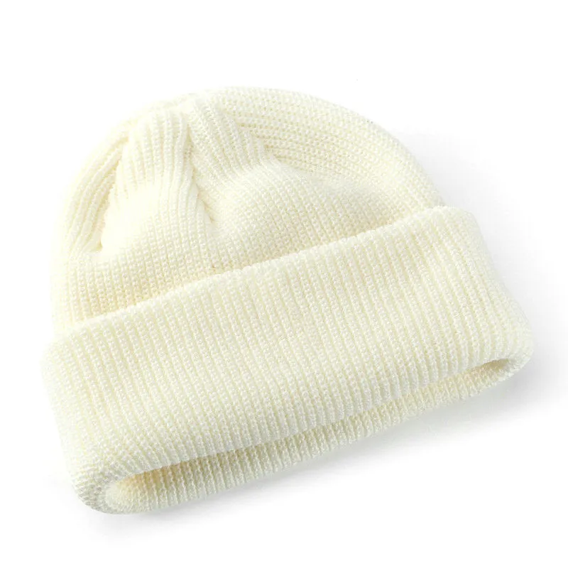 Wholesale Knit Beanie Hat With Multi color