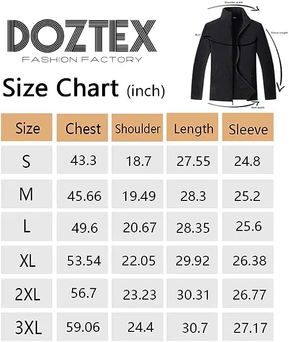 Wholesale Men's Full Zip Thermal Jackets With Pockets Soft Polar Fleece Coat - White