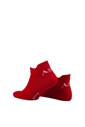 Wholesale Thermal Unisex Socks for Men & Women Army Grade Fleece Thermal Socks - Red