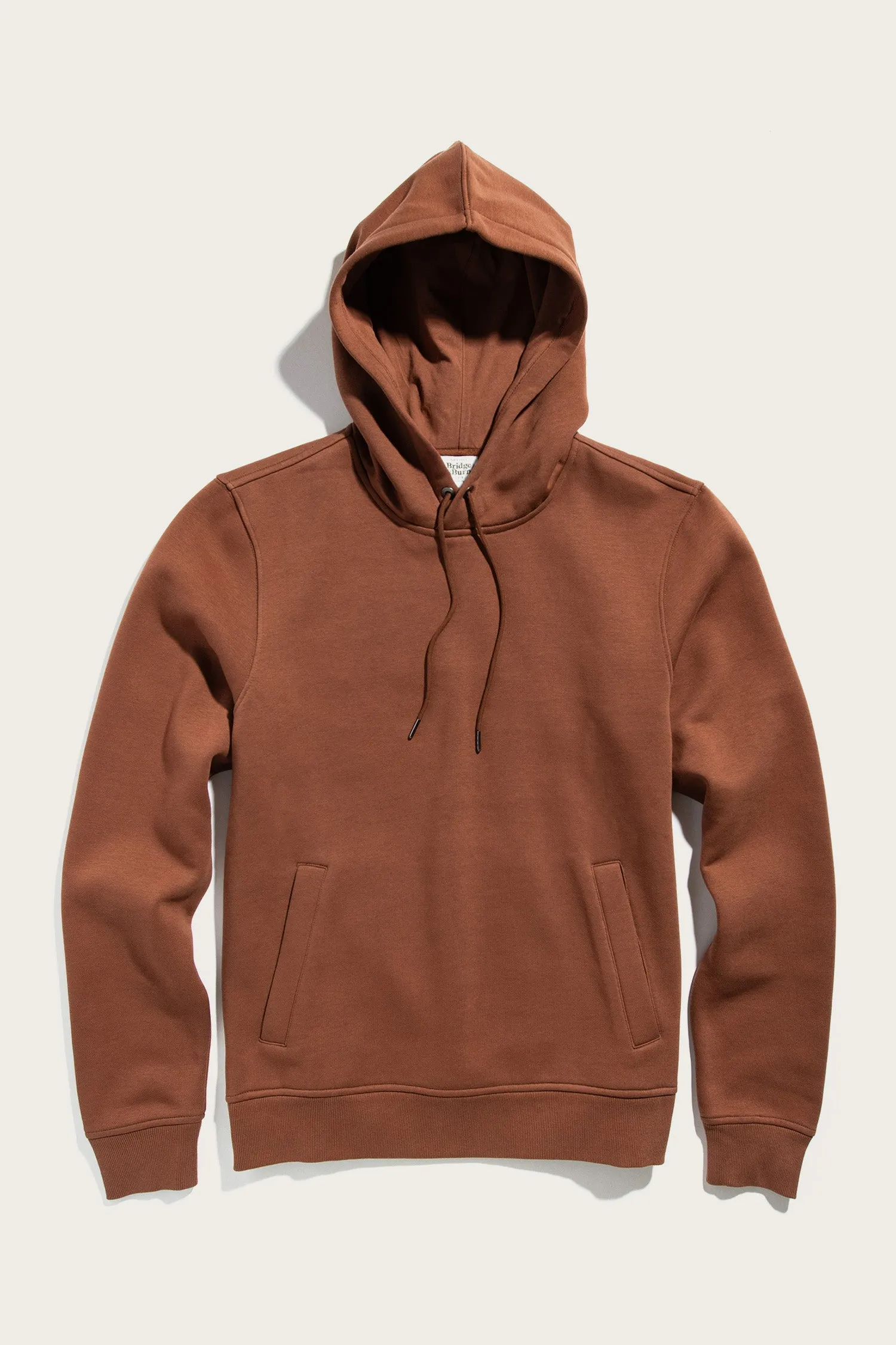 Williams Pullover Hoodie / Burnt Umber