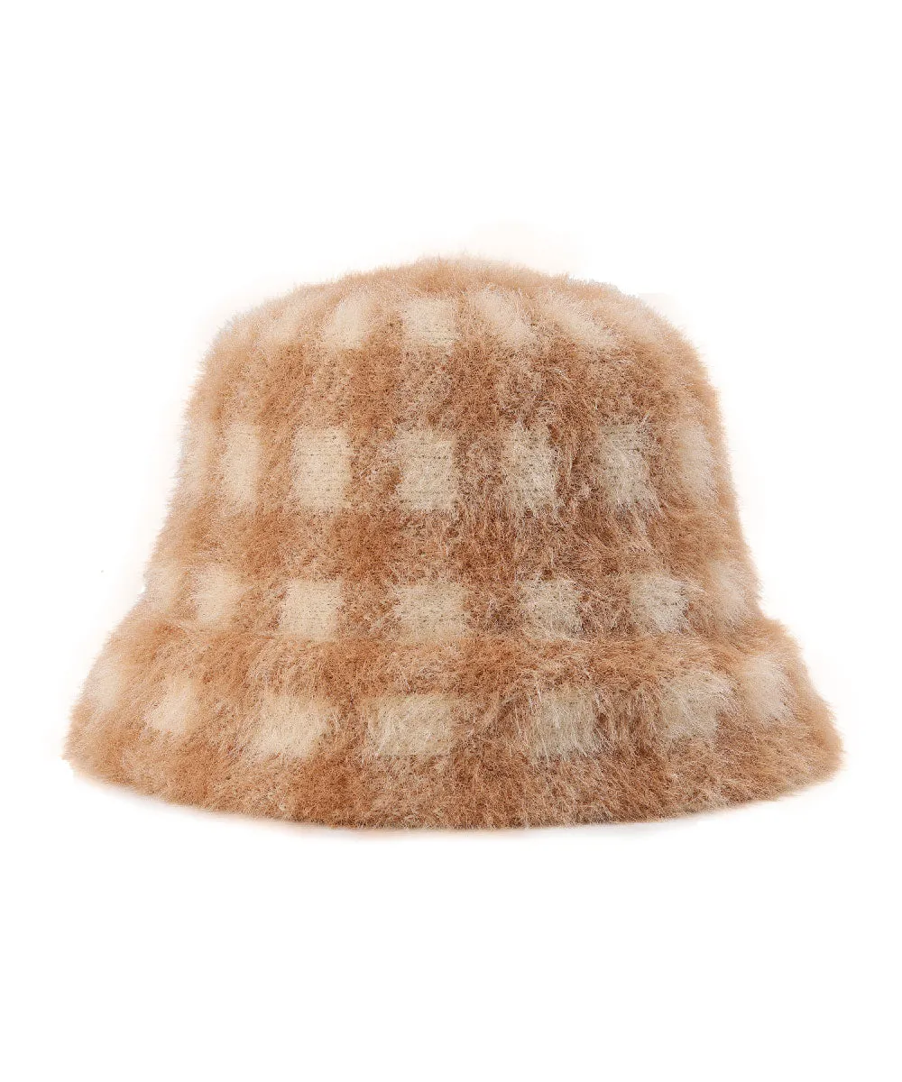 Women's Bucket Hat in Beige