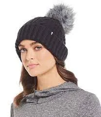 Women's Oh-Mega Fur Pom Beanie