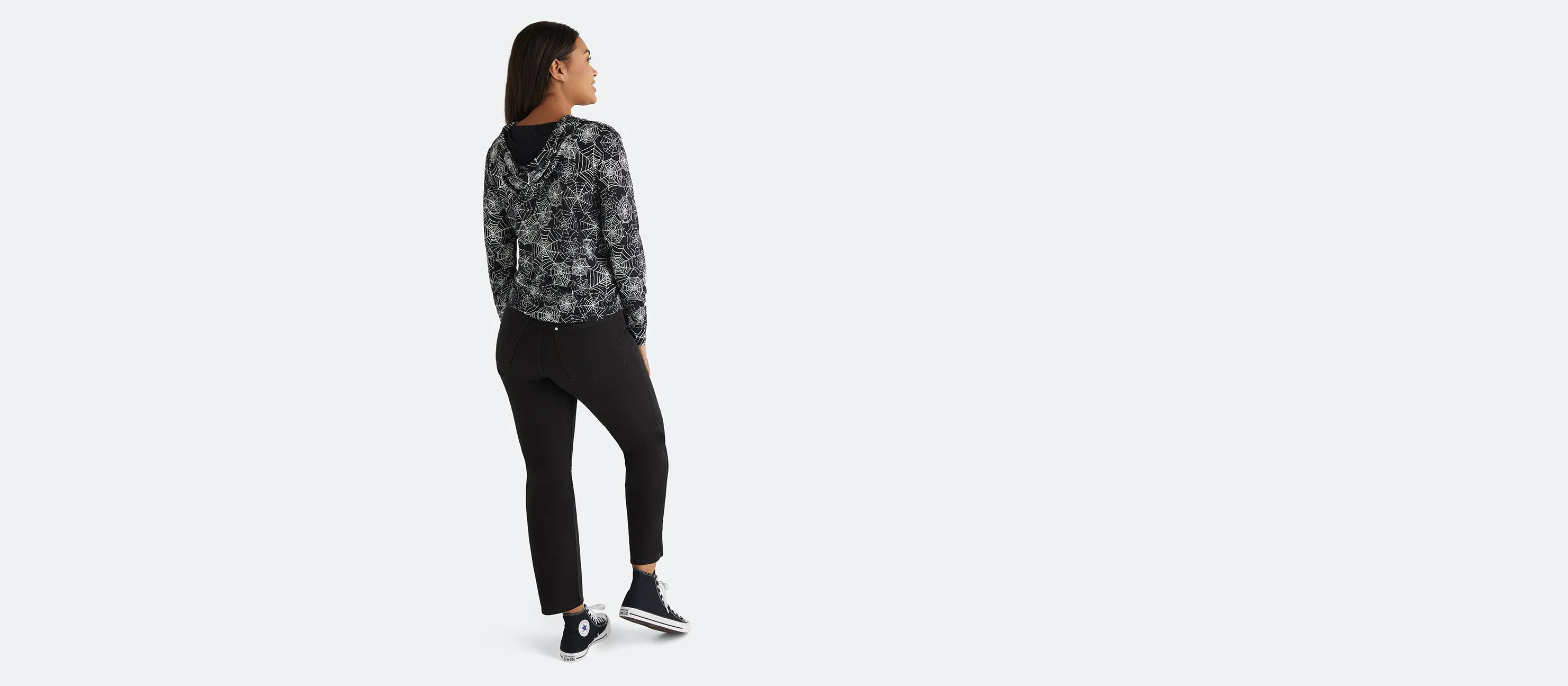 Women's Pullover Hoodie | Web Design