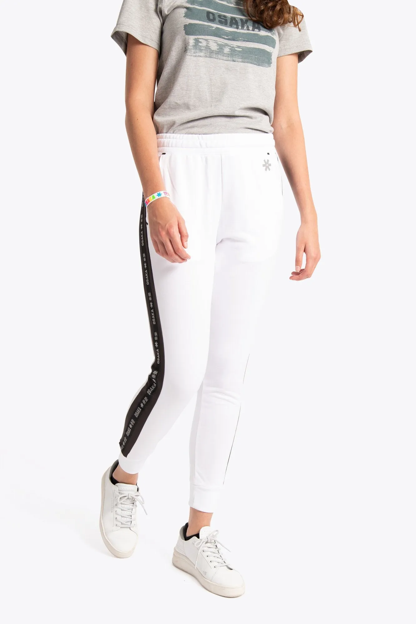 Women's Training Sweatpants - White