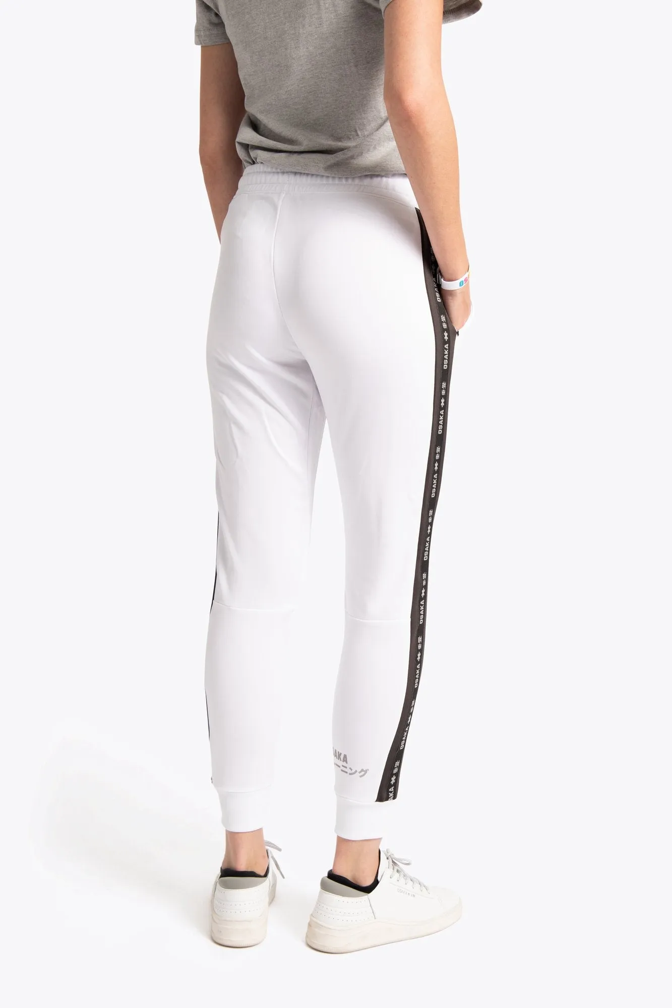 Women's Training Sweatpants - White