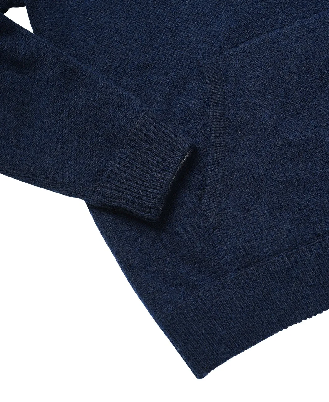 Wool Cashmere Knit Parka