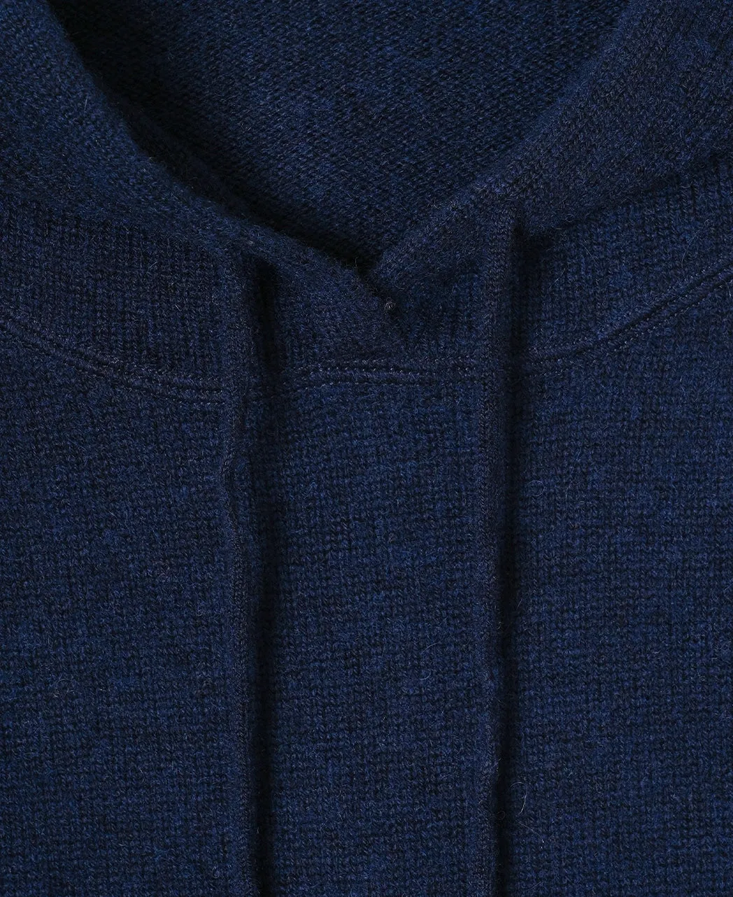 Wool Cashmere Knit Parka