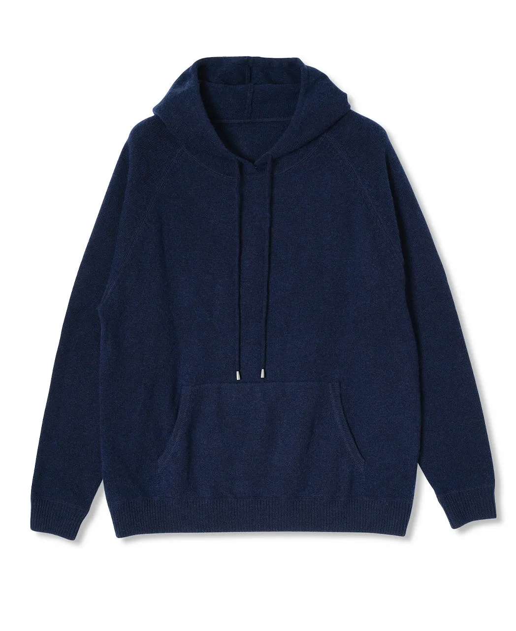 Wool Cashmere Knit Parka