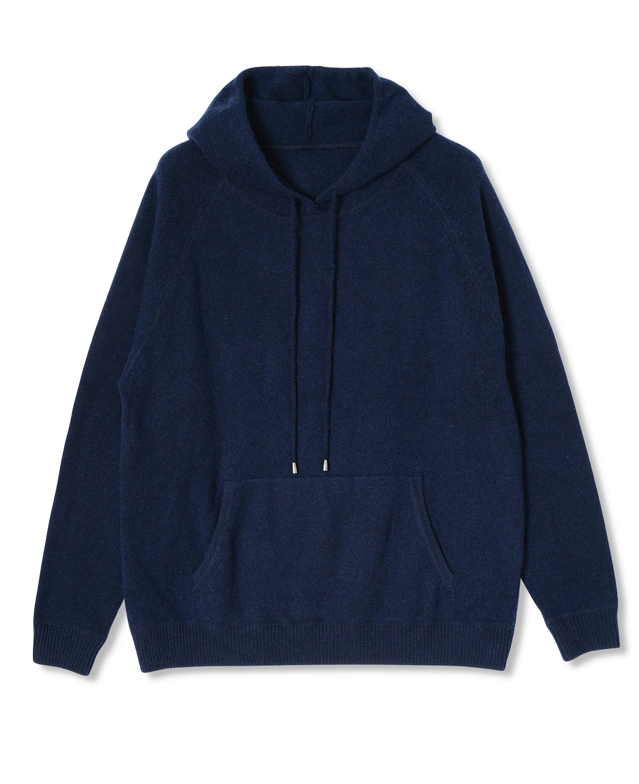 Wool Cashmere Knit Parka