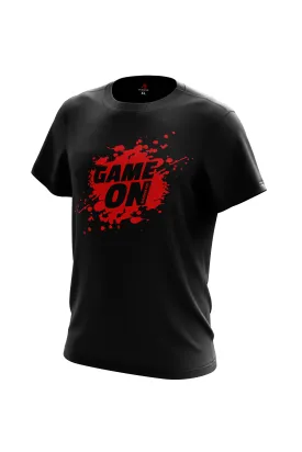 XAPE Game On Tee - Black