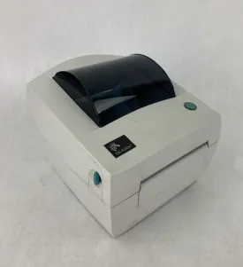 Zebra GC420D Direct Thermal USB Serial Label Printer Tested Bad Ports Parts