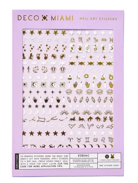 Zodiac Nail Stickers