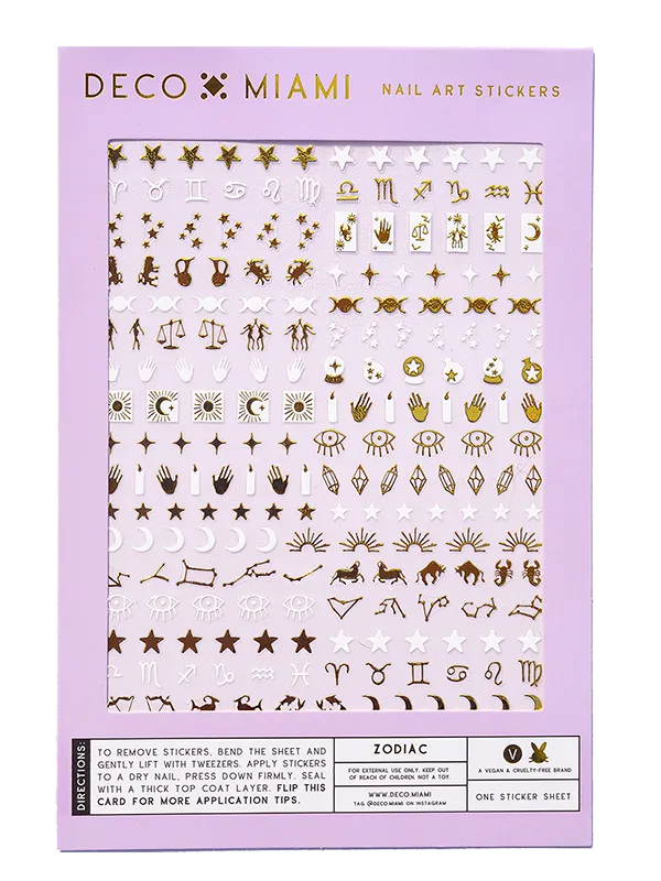 Zodiac Nail Stickers